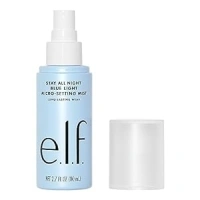 e.l.f. Stay All Day Blue Light Micro-Setting Mist Spray & Skin Refresher For A Matte Finish, Reduces Transmission, 2.7 Fl Oz