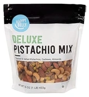 Happy Belly Deluxe Pistachio Mix, 1 pound (Pack of 1)