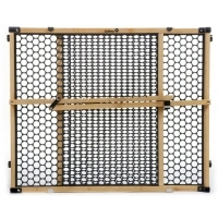 Safety 1ˢᵗ Bamboo Doorway Gate, Bamboo with Black