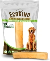 EcoKind Premium Gold Monster Yak Cheese Himalayan Dog Chew, Dog Treats Large Breed, All Natural, High Protein, for Aggressive Chewers, XL - 1 Chew