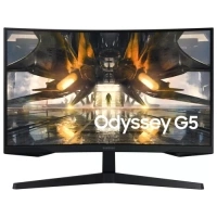 Samsung 32" Curved PC Gaming Monitor Odyssey G55A WQHD FreeSync 165Hz 1ms