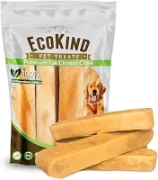 EcoKind Premium Gold Monster Yak Cheese Himalayan Dog Chew, Dog Treats Large Breed, All Natural, High Protein, for Aggressive Chewers, XL - 3 Chews