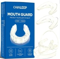 Anti Grinding Guard for Teeth Production, Mouth Guard for Grinding Teeth at Night, Silicone Mouth Guard for Sleeping, Clenching Anti Grinding Teeth for Adults