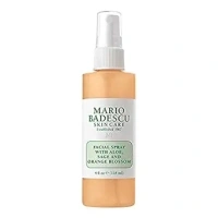 Mario Badescu Facial Spray with Aloe, Sage and Orange Blossom for All Skin Types | Face Mist that Hydrates & Uplifts