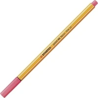 STABILO Point 88 Pen, Neon Red