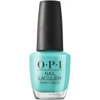 OPI Nail Lacquer, Cool Crème Opaque Finish Green Nail Polish