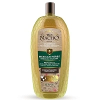 Tio Nacho Mexican Herbs Shampoo, Strengthening, Anti Hair Loss & Anti Breakage with Royal Jelly, Ginseng & Jojoba, Paraben & Cruelty Free, 32 Fl Oz