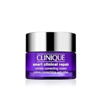 CLINIQUE Smart Clinical Repair Wrinkle Correcting Face Cream With Hyaluronic Acid + Peptides | Anti-Aging + Hydrating, Mini Travel Size, 0.5 fl. oz.