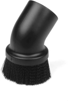 CRAFTSMAN CMXZVBE37413 2-1/2 in. Dusting Brush Wet/Dry Vac Attachment for Shop Vacuums