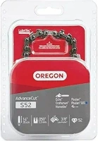 Oregon S52 AdvanceCut 14-Inch Chainsaw Chain Fits Craftsman, Echo, Homelite, Poulan