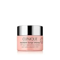 Clinique Moisture Surge Intense 72H Lipid-Replenishing Hydrator Face Moisturizer With Aloe Water + Cica | Hydrating + Moisturizing, Mini Travel Size, 0.5 fl. oz.