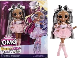 LOL Surprise OMG Sunshine Doll with Color Changing Hair, Fashions, Accessories - Gift for Kids 4+