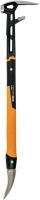 Fiskars IsoCore Wrecking Bar, Board Bender Shock Absorbing Hammer and Crowbar, 30 in