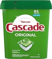 Cascade ActionPacs Dishwasher Detergent, Fresh Scent, 85-Count