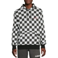 Tony Hawk Men’s Checked Out Fleece Hoodie Sweatshirt, Sizes S-XL