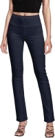 Hybrid & Company Womens Business Millennium Slim Bootcut Pants