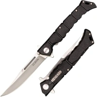 Cold Steel Large Luzon 6" 8Cr13MoV Razor-Sharp Clip Point Blade 7.5" GFN Handle Tactical EDC Folding Knife w/Leaf-Spring Lock