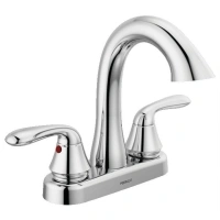 Peerless Two Handle Centerset Bathroom Faucet