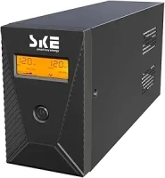 600VA/360W Ups Battery Backup and Surge Protector,Computer Uninterruptible Power Supply Units,SKE Ups Power Supply