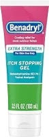 Benadryl Anti Itch Gel, Relief of Outdoor Itches Associated with Poison Ivy, Topical Analgesic, Cooling Relief, Diphenhydramine, 3.5 oz