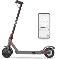 Hiboy S2/S2R Plus Electric Scooter, 8.5"/9" Tires, Up to 17/22 Miles Range, 350W Motor & 19 MPH Portable Folding Commuting Electric Scooter for Adults with Double Braking System and App