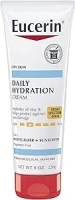 Eucerin Daily Hydration Broad Spectrum SPF 30 Sunscreen Body Cream for Dry Skin, Fragrance Free Sunscreen Moisturizer, 8 Oz Tube