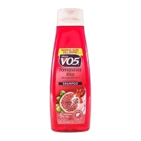 Alberto VO5 Pomegranate Bliss Moisturizing Shampoo - Hydrating Shampoo with Grape Seed Extract - Pomegranate Scent - Five Oils and Vitamins - 15 oz