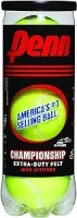 Penn Championship High Altitude Tennis Balls - Extra Duty Felt Pressurized Tennis Balls