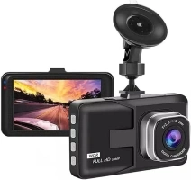 3-inch 1080p High-Definition Dashcam for Cars, 24 Hour Recording, 170° Large Wide-Angle,Super Night Vision, G-Sensor Parking Monitoring Loop Video Motion Detection