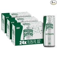 Maison Perrier Ultimate Sparkling Water, 11.15 Fl Oz Cans, 8 Count, 3 Pack 267.6 fl oz