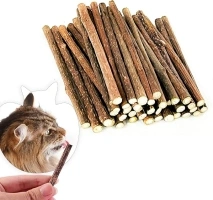 Cat Toys, Cat Chew Silvervine Stick Catnip Toys, Matatabi Silvervine Chew Toys for Indoor Cats, Kitten, Kitty,Teething 15PCS/Pac