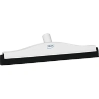 Vikan, White Squeegee,Fixed Head,Bench,16",PP/RB, 7752