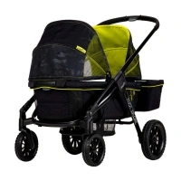 Evenflo Pivot Xplore All-Terrain Stroller Wagon (Wayfarer Black), Unisex, 6 Months - 5 Years