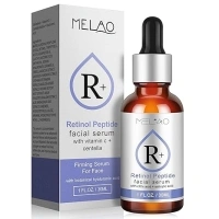 Retinol Facial Serum with Vitamin C, Centella, Hyaluroinc Acid for Lines, Wrinkles and Dry Skin - Smoothing, Firming and Moisturizing - 1 Floz