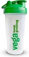 Vega Protein Powder Shaker Cup, 28oz - Perfect for Preworkout or Post Workout Protein Shakes - Blender Ball Included