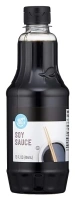 Happy Belly Soy Sauce, 15 fl oz (Pack of 1)