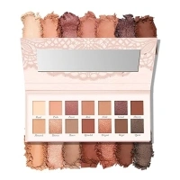 LAURA GELLER NEW YORK Seasonless Staples Reigning Rose 14 Pressed Multi-Finish Shimmer and Matte Eyeshadow Palette