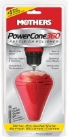 Mothers 05146 PowerCone 360 Metal Polishing Tool, Single Unit