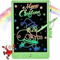 LCD Writing Tablet, 11 Inch Colorful Doodle Board Drawing Tablet, Kids Games Toys Drawing Pad, Toddler Learning Toys Christmas Birthday Gifts for 3 4 5 6 7 8 Years Old Girls Boys (Green)