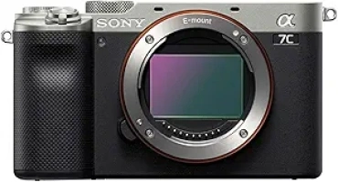 Sony Alpha 7C Full-frame Mirrorless Camera - Silver (ILCE7C/S)