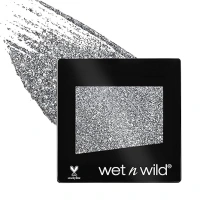 wet n wild Color Icon Eyeshadow Glitter - Ultra-Pigmented, Vitamin E Infused for a Silky-Smooth Moisturizing Application, Cruelty-Free & Vegan - Spiked