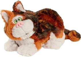 ​Pixar Disney Soul Mr Mittens Plush Doll Approx 8-in Tall Huggable Stuffed Character Toy with Movie-Authentic Look, Gift for Teens, Adult & Collectors Ages 3 Years & Up