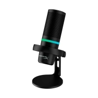 HyperX DuoCast – RGB USB Condenser Microphone for PC, PS5, PS4, Mac, Low-profile Shock Mount, Cardioid, Omnidirectional, Pop Filter, Gain Control, Gaming, Streaming, Podcast, Twitch, YouTube, Discord