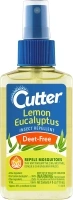 Cutter Lemon Eucalyptus Insect Repellent, No DEET Mosquito Repellent, 4 fl Ounce (Pump Spray)