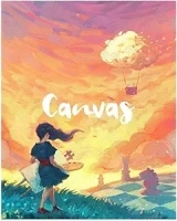 Canvas Board Game - Create Stunning Masterpieces! Art Competition and Puzzle Game for Kids & Adults, Ages 14+, 1-5 Players, 30 Minute Playtime, Made by R2i Games