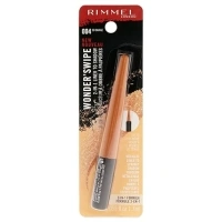 Rimmel London Wonder Swipe 2-in-1 Liner to Shadow - 004 So Savage Eyeliner Women 0.06 oz