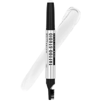 Maybelline TattooStudio Brow Lift Stick Makeup with Wax Conditioning Complex, Clear, 1 Count