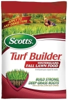 Scotts Turf Builder WinterGuard Fall Lawn Fertilizer for All Grass Types, 4,000 sq. ft., 10 lbs.