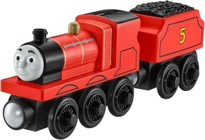 Thomas & Friends Wooden Railway, James