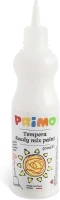 PRIMO Tempera Paint Bottle, 50ml, White, Non-Toxic, Ergonomic, For Young Artists